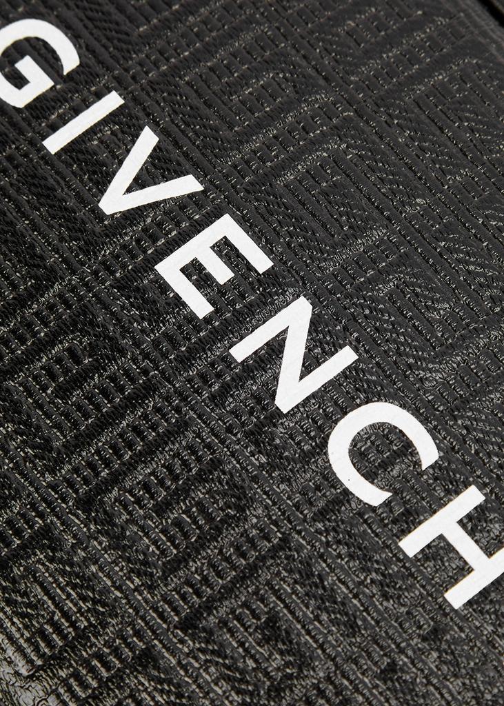 商品Givenchy|4G monogrammed black leather cross-body bag,价格¥6721,第5张图片详细描述