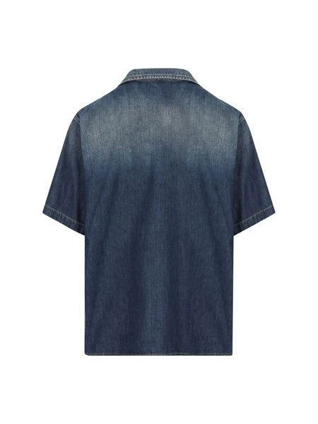 商品Valentino|CAMICIA IN DENIM,价格¥4691,第2张图片详细描述