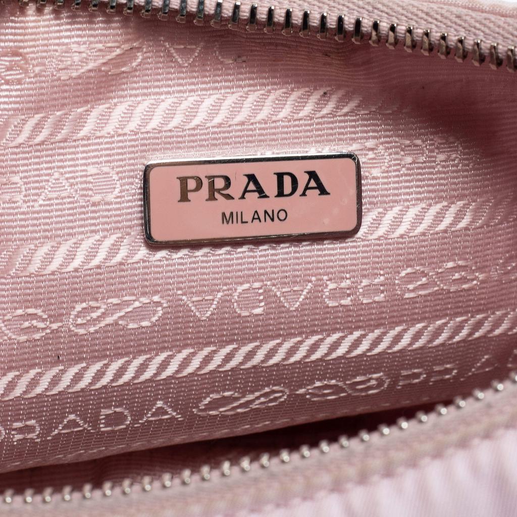 Prada Purple Nylon Re-Edition 2005 Shoulder Bag商品第10张图片规格展示