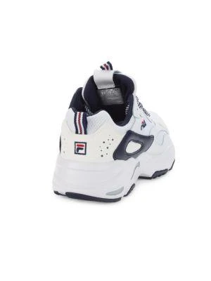 商品Fila|Boy's Ray Tracer Logo Sneakers,价格¥201,第2张图片详细描述