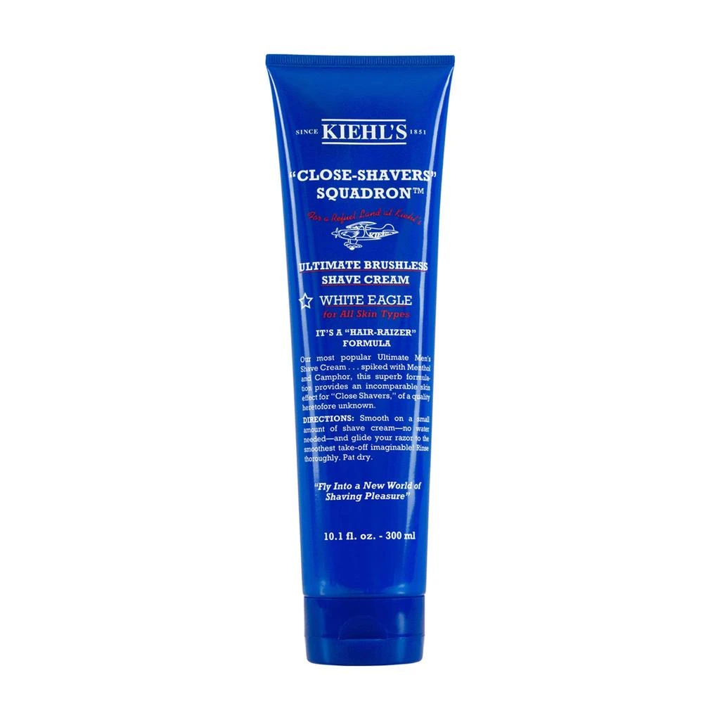 商品Kiehl's|White Eagle Ultimate Brushless Shave Cream,价格¥224,第1张图片