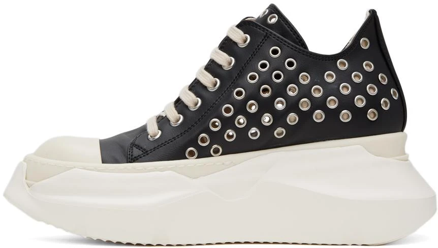 商品Rick Owens|Black Abstract Sneakers,价格¥3572,第3张图片详细描述