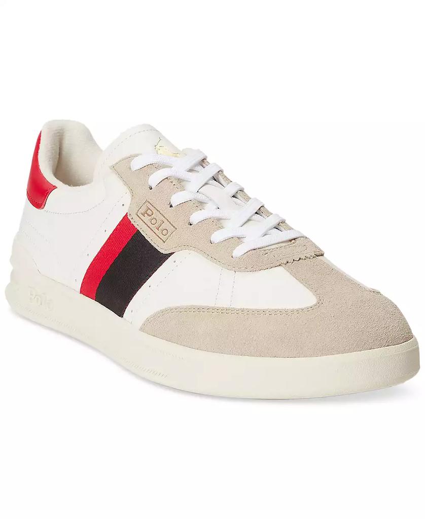 Polo Ralph Lauren | Men's Heritage Aera Leather & Suede Sneaker 431.12元 商品图片