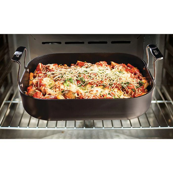 商品All-Clad|Essentials Non-Stick Small Roaster with Rack,价格¥672,第2张图片详细描述