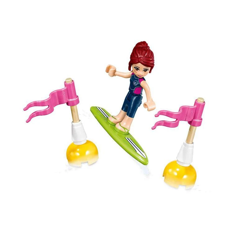 商品LEGO|186-Pc. Friends Heartlake Surf Shop Set,价格¥149,第5张图片详细描述