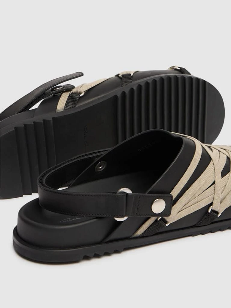商品Rick Owens|Megalaced穆勒鞋,价格¥7128,第4张图片详细描述