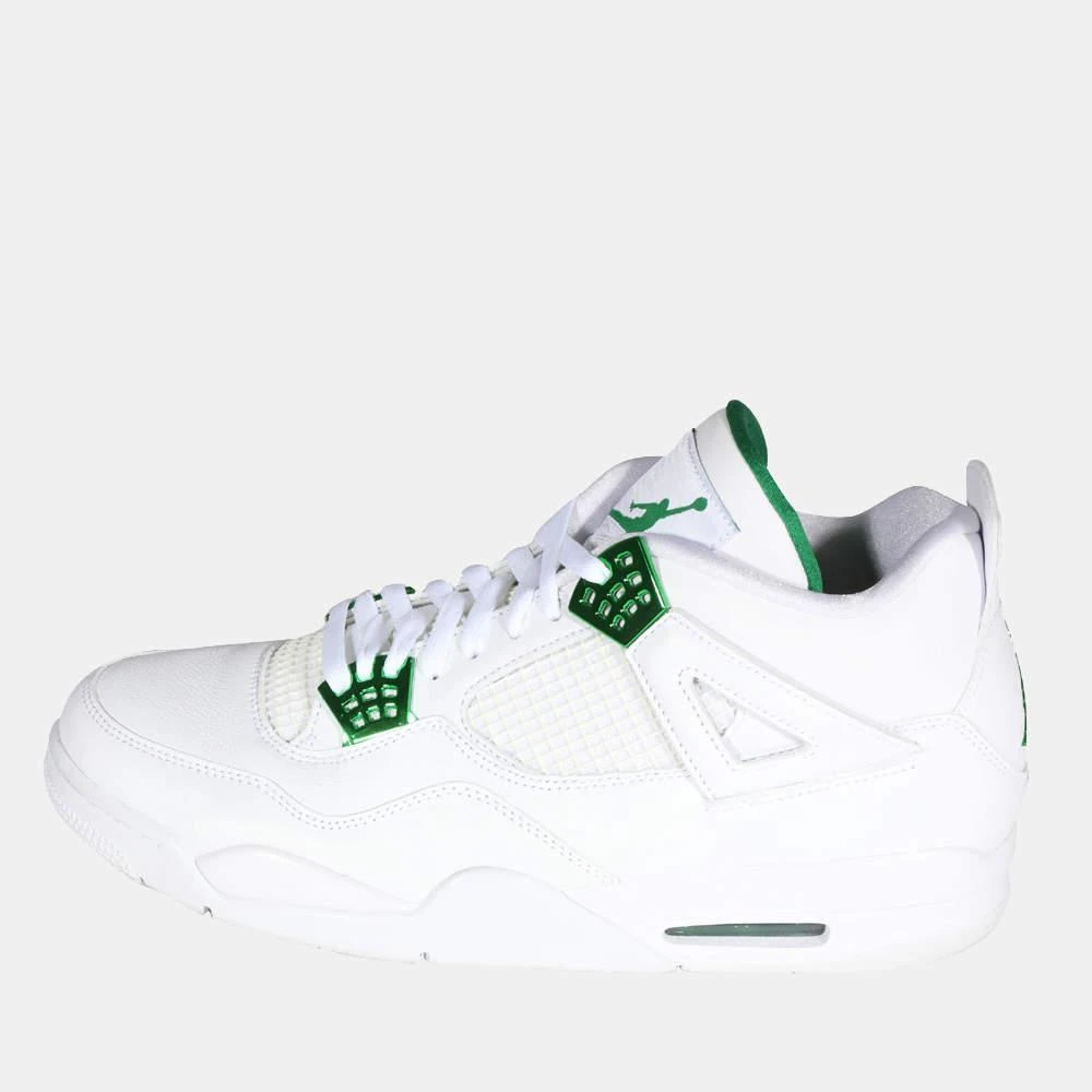 商品[二手商品] Jordan|Air Jordan 4 Retro Green Metallic Sneaker US 14 EU 47,价格¥4543,第1张图片
