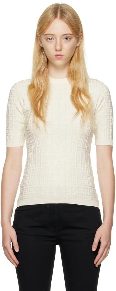 商品Givenchy|Off-White Monogram Sweater,价格¥2537,第1张图片