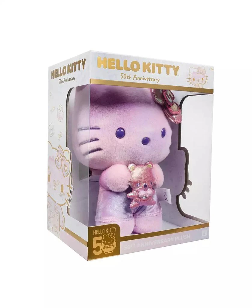 商品Hello Kitty|Ultra-Premier 50th Anniversary, 8-Inch Plush,价格¥150,第2张图片详细描述