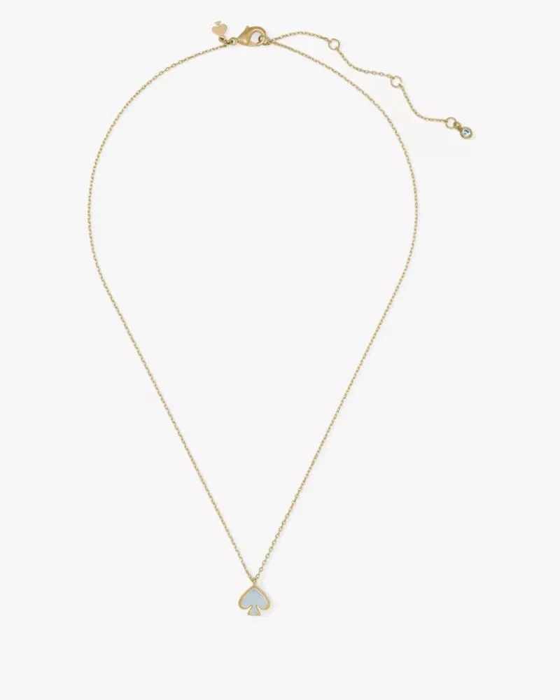 Everyday Spade Enamel Mini Pendant 商品
