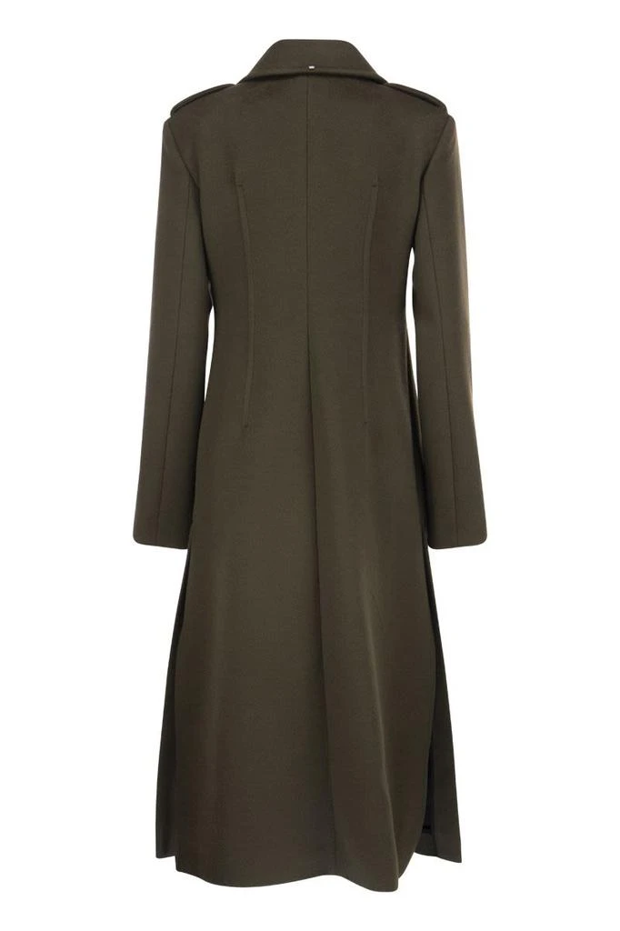 商品Max Mara|SPORTMAX CACO - Double-breasted wool coat,价格¥3076,第2张图片详细描述