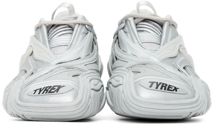 商品Balenciaga|Grey Tyrex Sneakers,价格¥2525,第2张图片详细描述