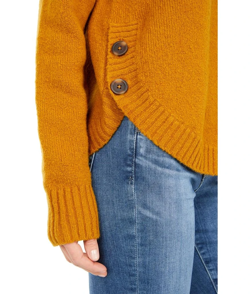 商品Madewell|Demi Side Button Pullover,价格¥293,第3张图片详细描述