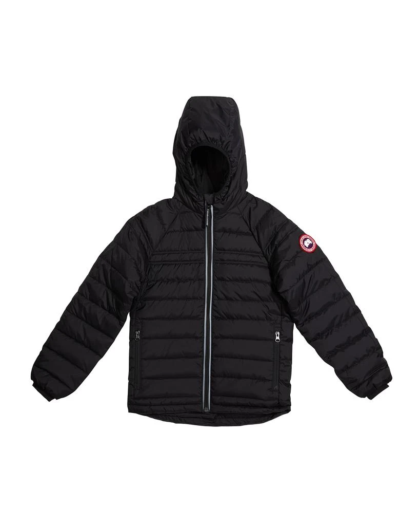 商品Canada Goose|Kid's Sherwood Hooded Puffer Jacket, Size S-L,价格¥3286,第1张图片