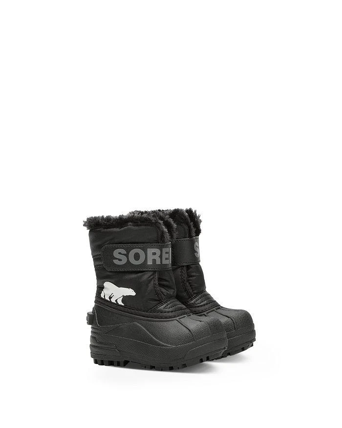 商品SOREL|Unisex Snow Commander Cold Weather Boots - Baby, Walker,价格¥407,第3张图片详细描述