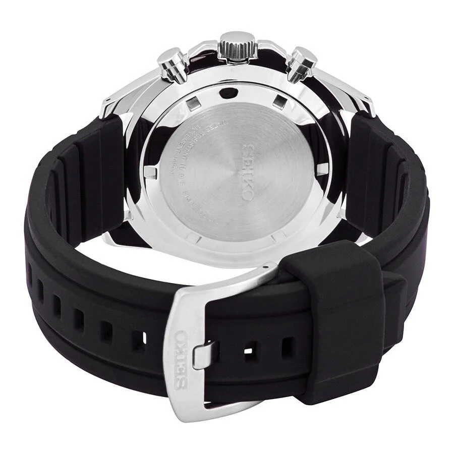 商品Seiko|Essentials Chronograph Quartz Black Dial Men's Watch SSB347,价格¥957,第3张图片详细描述