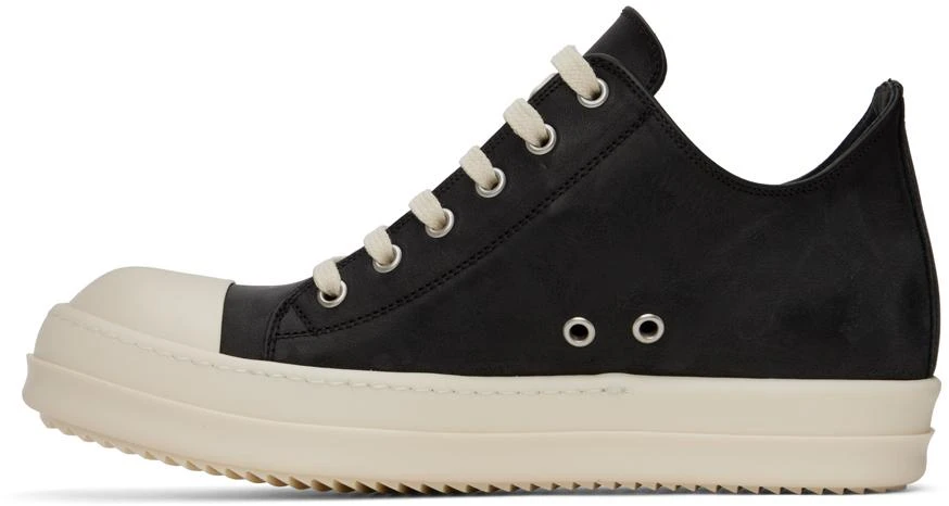 商品Rick Owens|Black Low Sneakers,价格¥6359,第3张图片详细描述