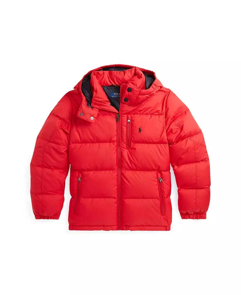 商品Ralph Lauren|Big Boys Ripstop Down Hooded Jacket,价格¥585,第1张图片