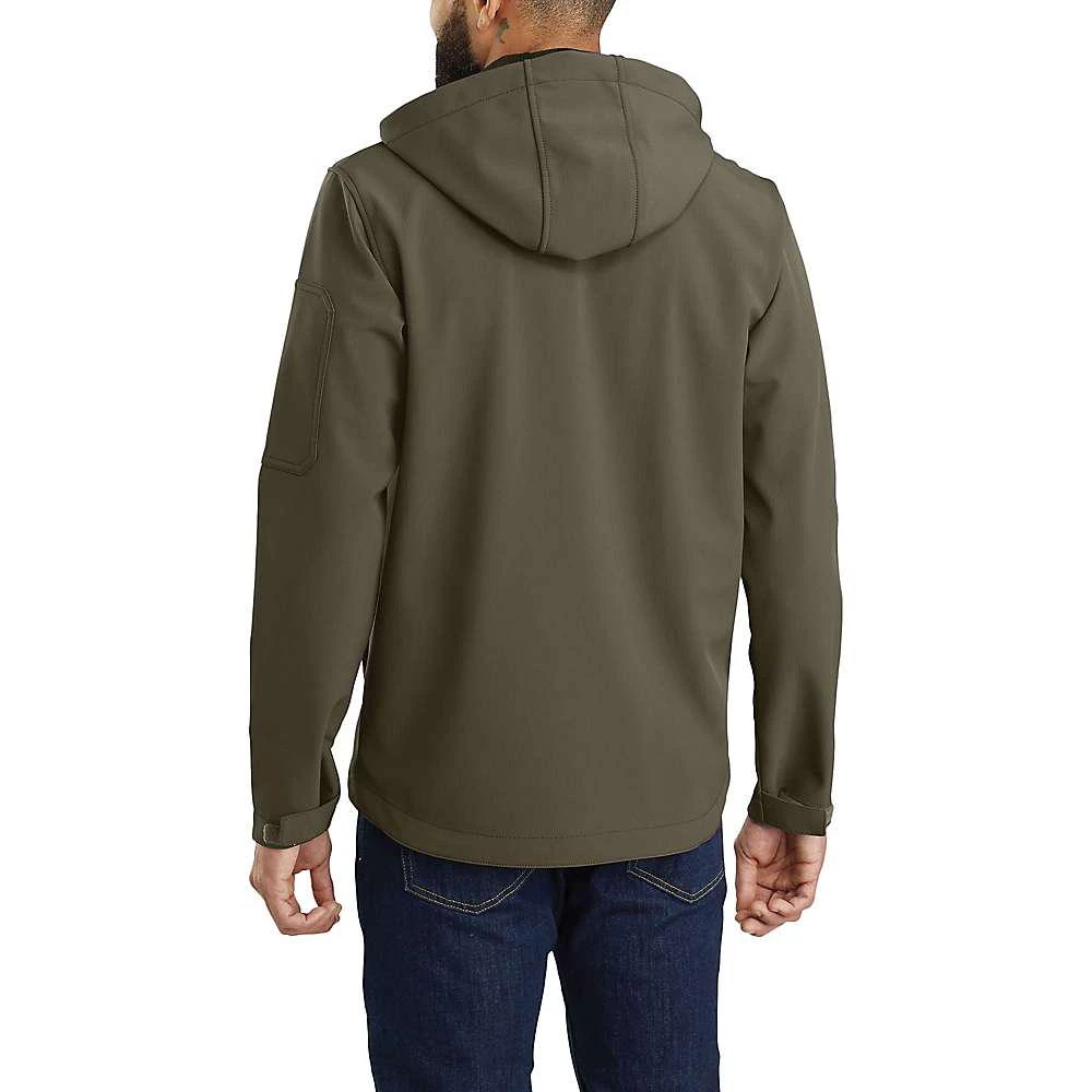 商品Carhartt|Carhartt Men's Rough Cut Hooded Jacket,价格¥918,第3张图片详细描述