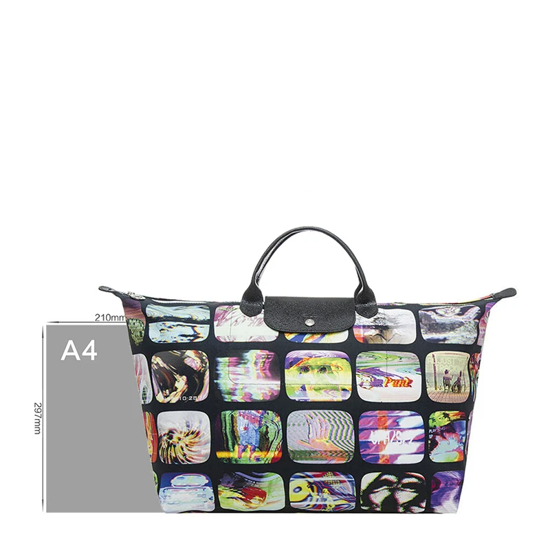 Longchamp 珑骧 经典的折叠手提包旅行袋女士手提包 1624421A09 商品