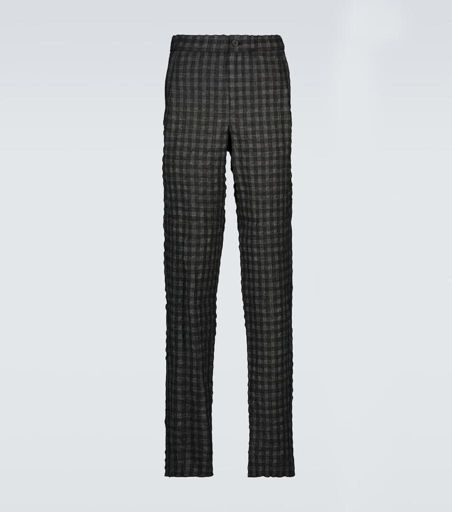 商品Giorgio Armani|羊毛混纺裤装,价格¥4924,第1张图片