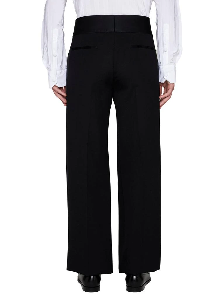 商品Valentino|Valentino High Waist Straight Leg Trousers,价格¥4485,第3张图片详细描述