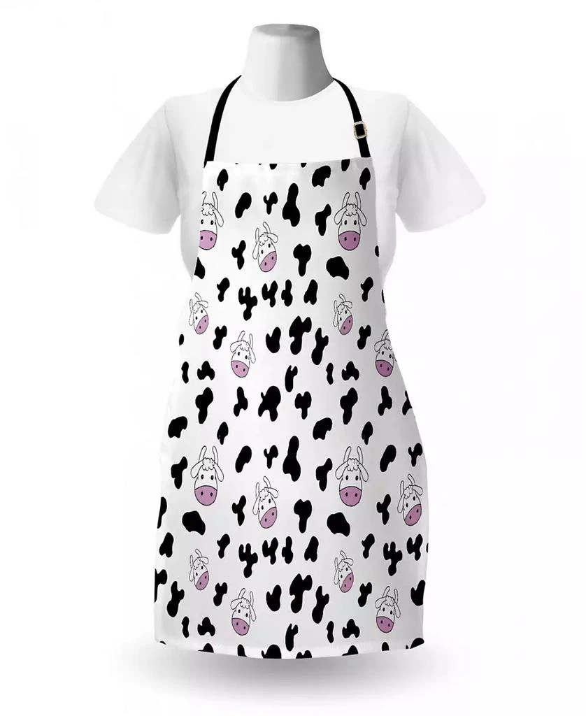 商品Ambesonne|Cow Print Apron,价格¥417,第2张图片详细描述