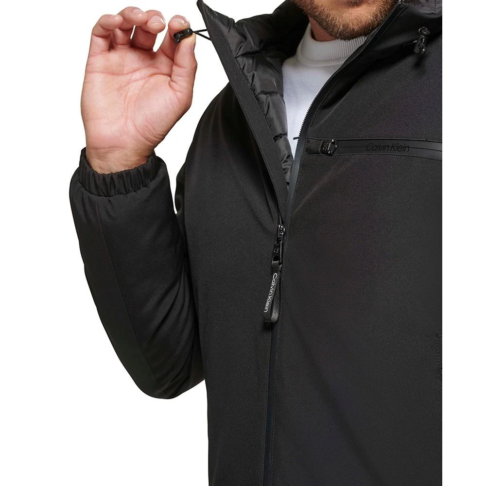 Men's Infinite Stretch Water-Resistant Hooded Jacket 商品