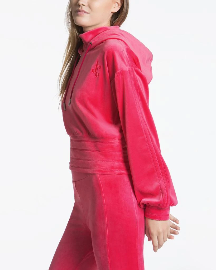 商品Juicy Couture|Velour Mock Neck Pullover,价格¥114,第2张图片详细描述