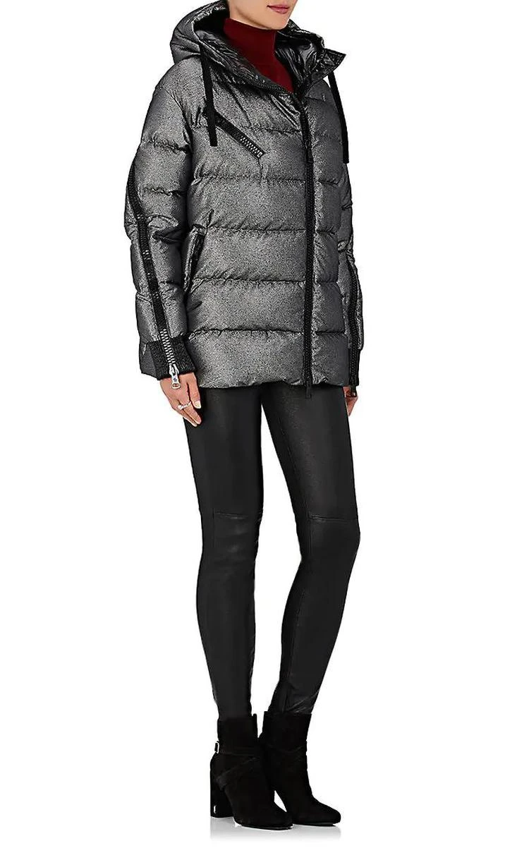 商品Moncler|Liriope Channel-Quilted Tech-Twill Coat,价格¥13478,第2张图片详细描述