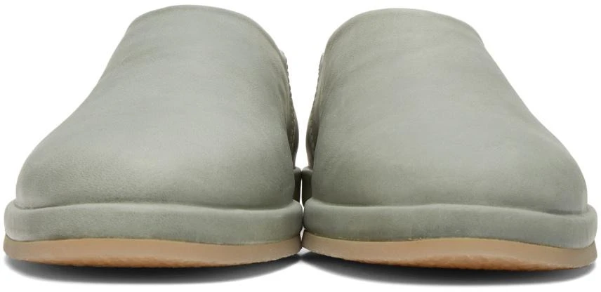 商品Fear of god|Grey 'The Mule' Loafers,价格¥1858,第2张图片详细描述