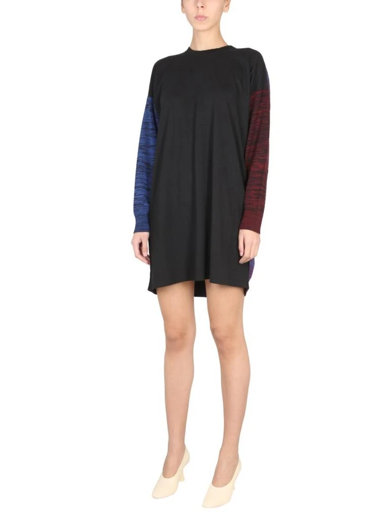 商品MAISON MARGIELA|Maison margiela women's black other materials dress,价格¥4855,第3张图片详细描述