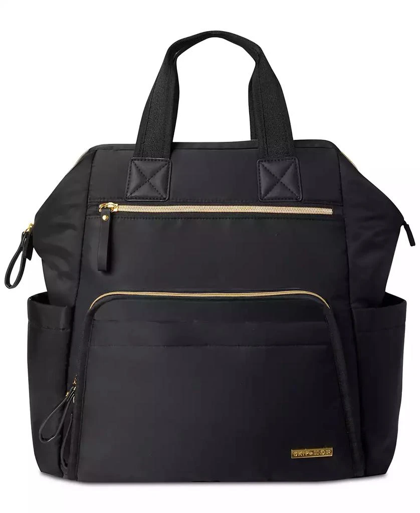 商品Skip Hop|Mainframe Wide Open Diaper Backpack,价格¥556,第1张图片