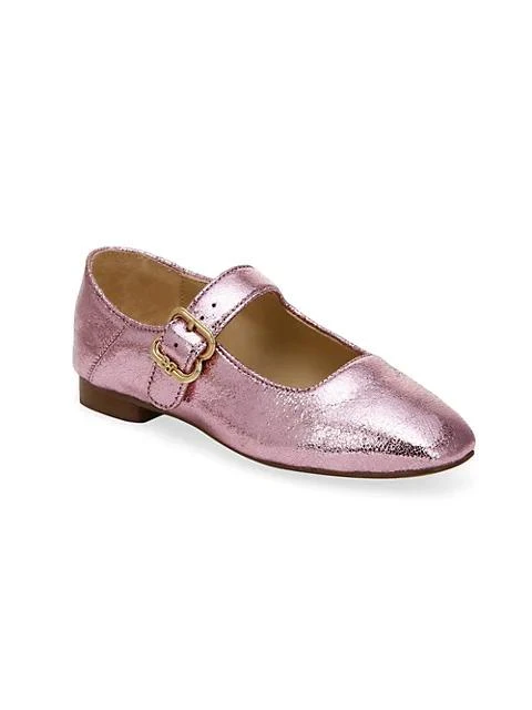 商品Sam Edelman|Little Girl's & Girl's Metallic Mary Janes,价格¥226,第1张图片