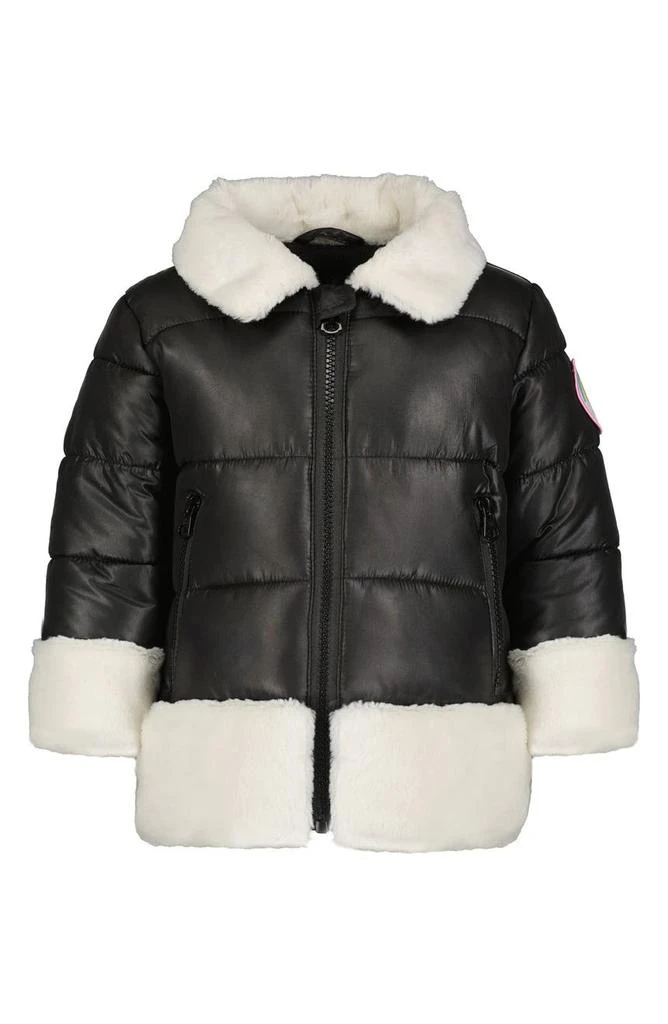 商品Jessica Simpson|Faux Shearling Trimmed Puffer Jacket,价格¥170,第1张图片