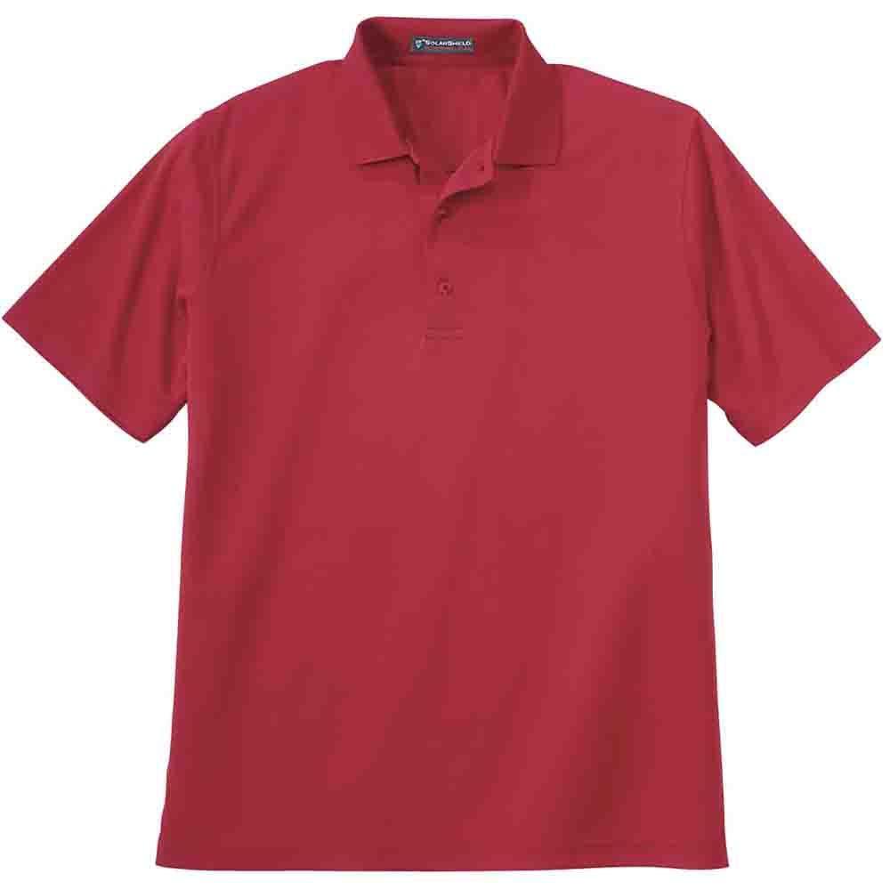 商品River's End|UPF 30+ Solid Short Sleeve Polo Shirt,价格¥348,第1张图片