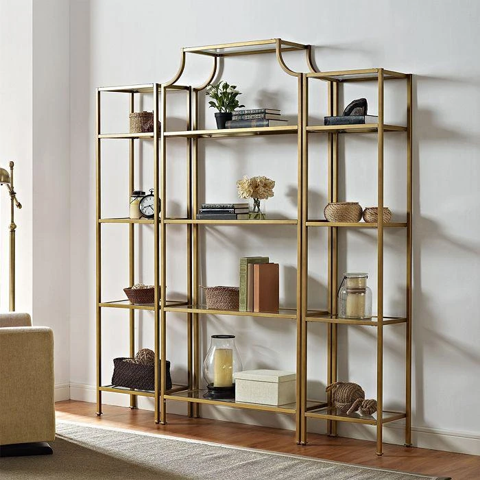 商品Sparrow & Wren|Aimee 3 Piece Etagere Set, Large Etagere & 2 Narrow Etageres,价格¥9852,第5张图片详细描述