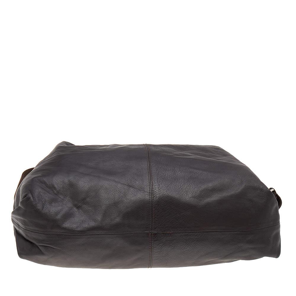 Furla Dark Brown Leather Elisabeth Hobo商品第6张图片规格展示