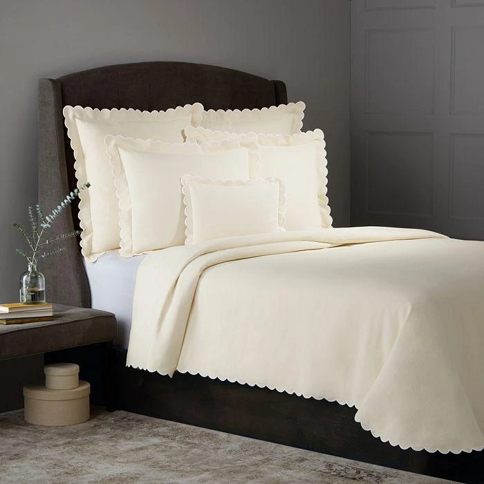 商品Matouk|Diamond Pique King Sham,价格¥1114,第2张图片详细描述