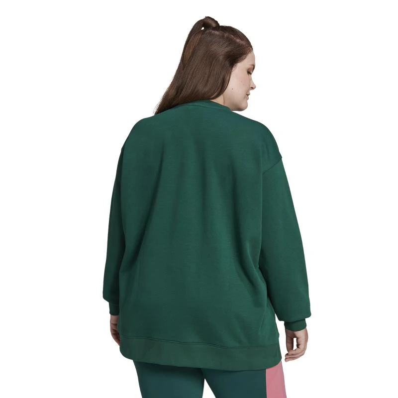 商品Adidas|adidas Originals Plus Size Collegiate Crew T-Shirt - Women's,价格¥310,第2张图片详细描述