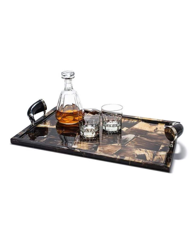 商品LADORADA|Horn Veneer Large Tray,价格¥3471,第2张图片详细描述