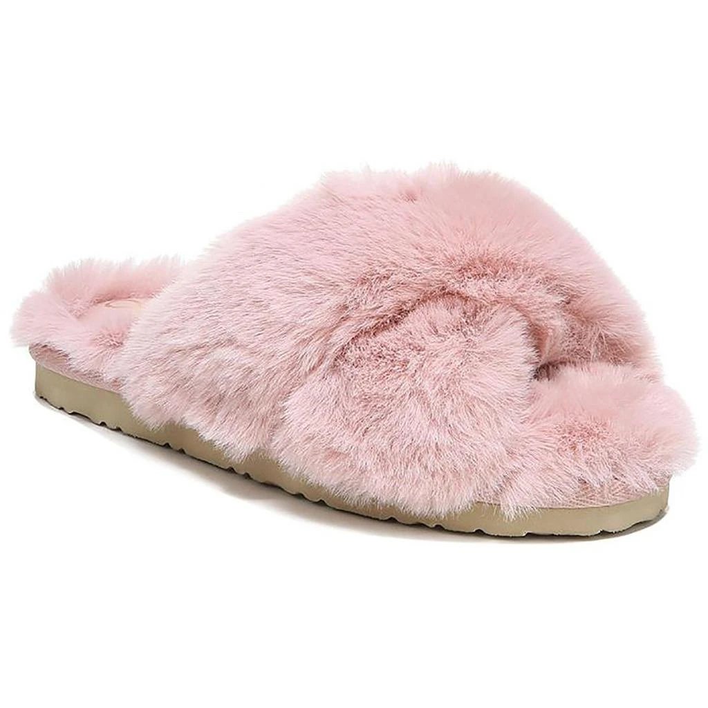 商品Sam Edelman|Sam Edelman Womens Jeane Faux Fur Padded Insole Scuff Slippers,价格¥214-¥361,第4张图片详细描述