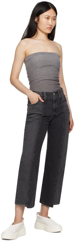 商品Levi's|Black Recrafted Baggy Dad Jeans,价格¥779,第4张图片详细描述