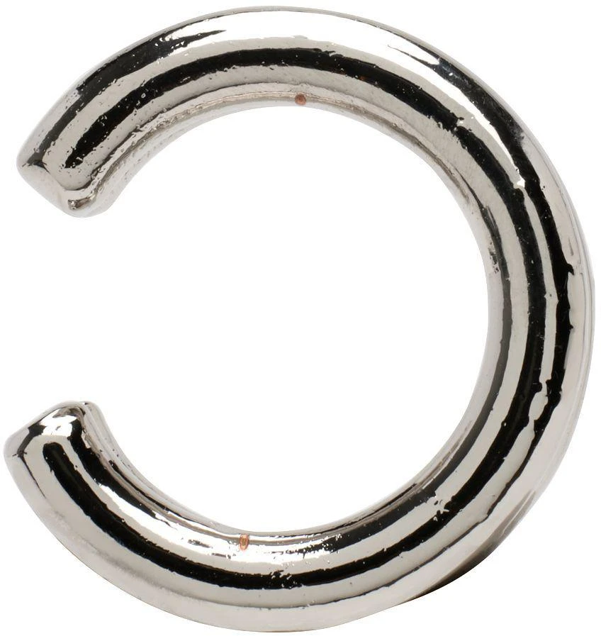 商品Justine Clenquet|Silver Dale Ear Cuff,价格¥199,第1张图片