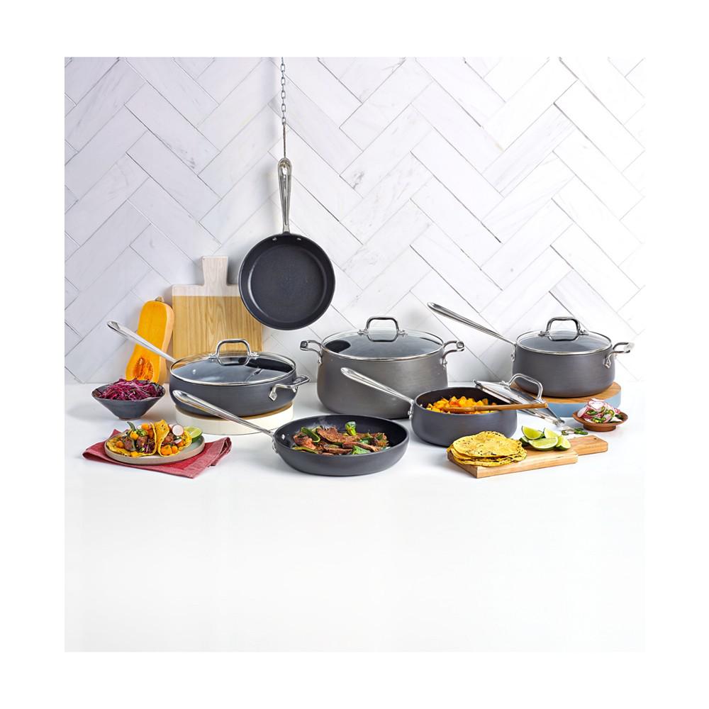 Hard-Anodized 10-Piece Cookware Set商品第2张图片规格展示