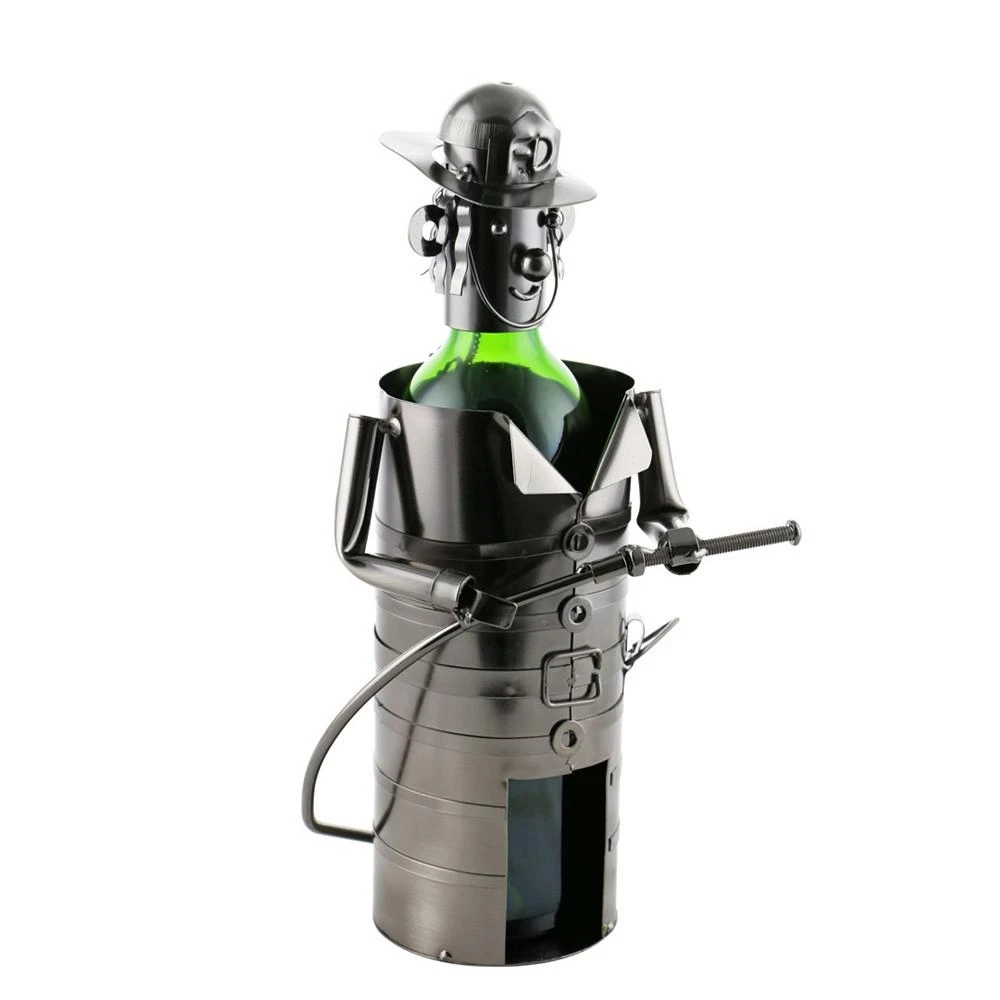商品Wine Bodies|Fireman Wine Bottle Holder,价格¥588,第1张图片