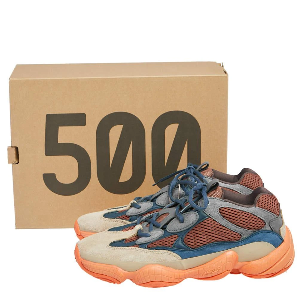 Yeezy x Adidas Multicolor Mesh and Suede 500 Enflame Sneakers Size 44 商品