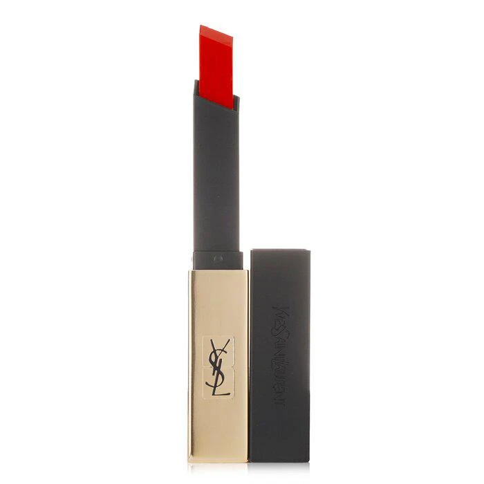 商品Yves Saint Laurent|Yves Saint Laurent 细管纯口红 哑光唇膏(小金条) - # 28 True Chili -28 True Chili(2.2g/0.08oz),价格¥232,第1张图片