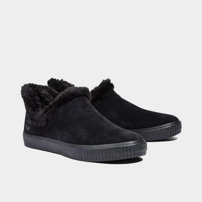 商品Timberland|Women's Timberland Skyla Bay Warm Line Slip-On Boots,价格¥344,第2张图片详细描述