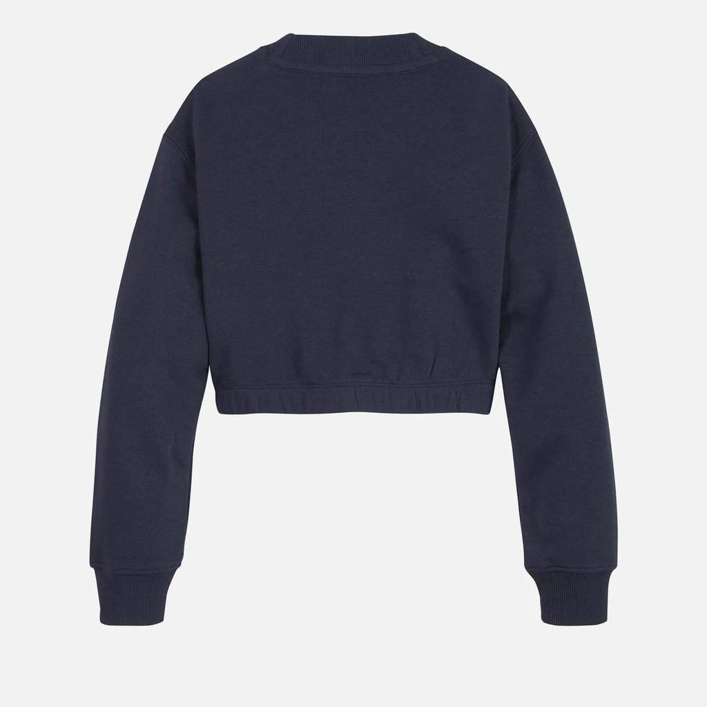 商品Tommy Hilfiger|Tommy Hilfiger Girls’ Timeless Organic Cotton-Blend Jersey Jumper,价格¥115,第2张图片详细描述